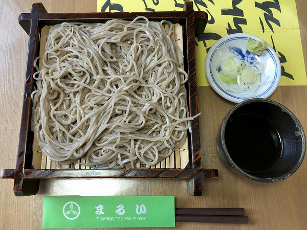 もりそば 通常600円のところ400円
