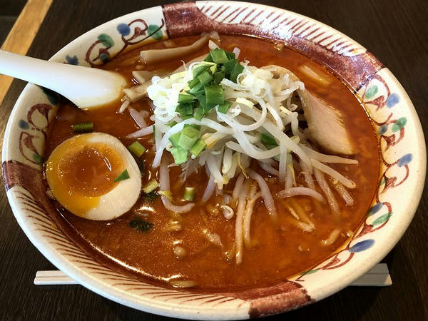 辛味噌麺（激辛） 774円