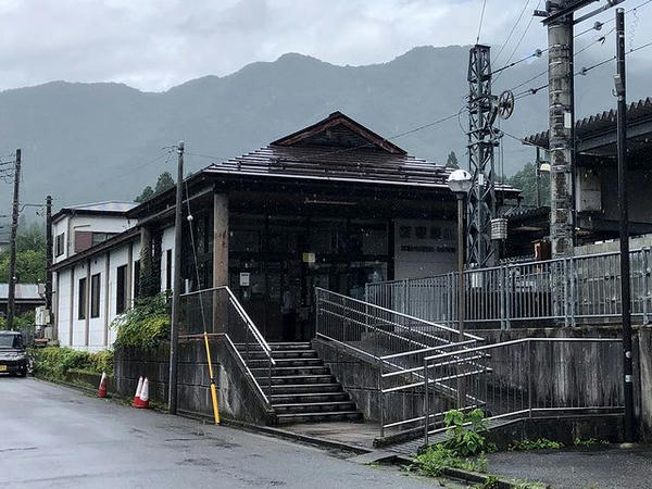 野岩鉄道新藤原駅