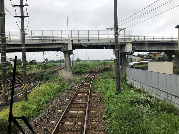 下館駅－下館二高前駅間