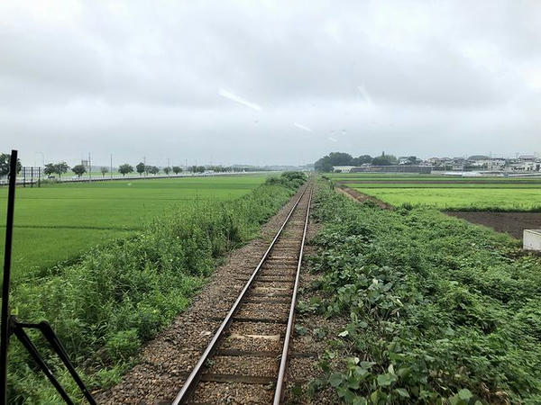 下館二高駅－折本駅間