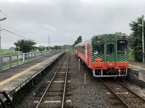 折本駅停車