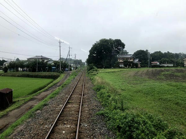 ひぐち駅－久下田駅間