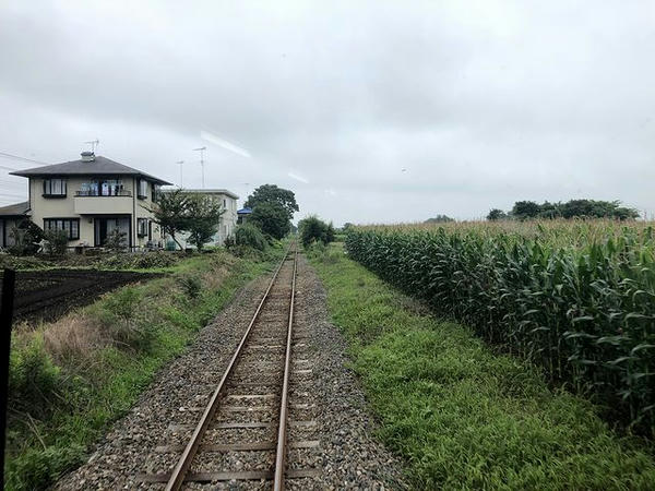久下田駅－寺内駅間