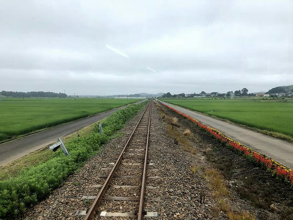 益子駅－七井駅間