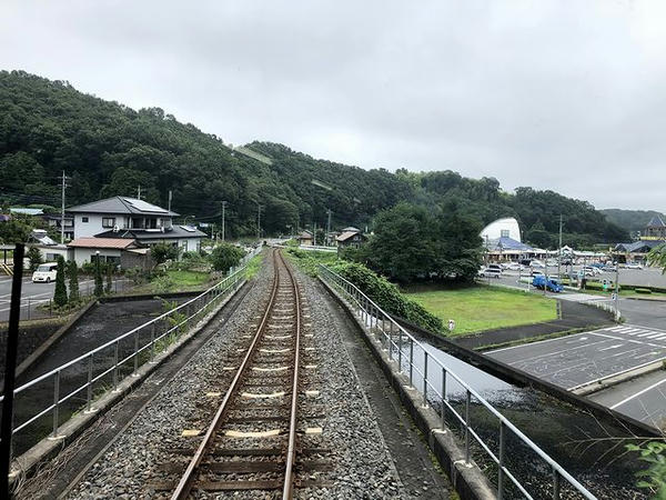 天矢場駅－茂木駅間