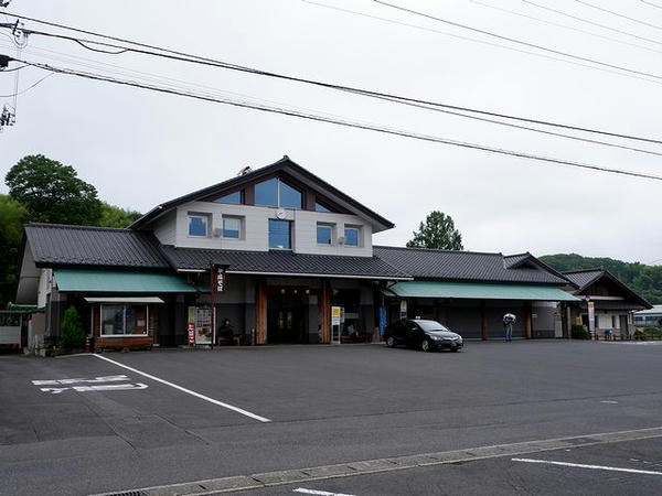 茂木駅の駅舎