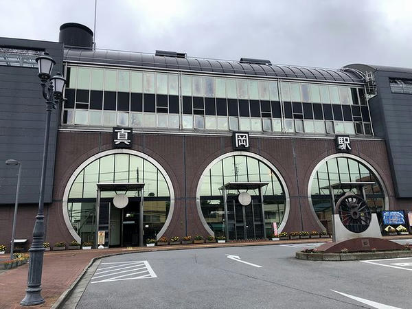 真岡駅の駅舎