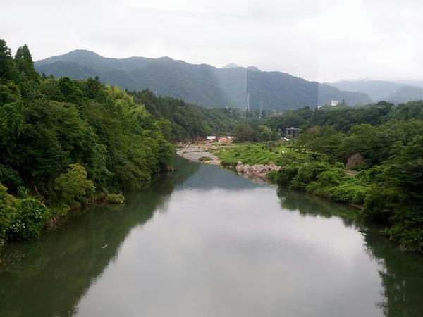 大桑駅－新高徳駅間（鬼怒川）