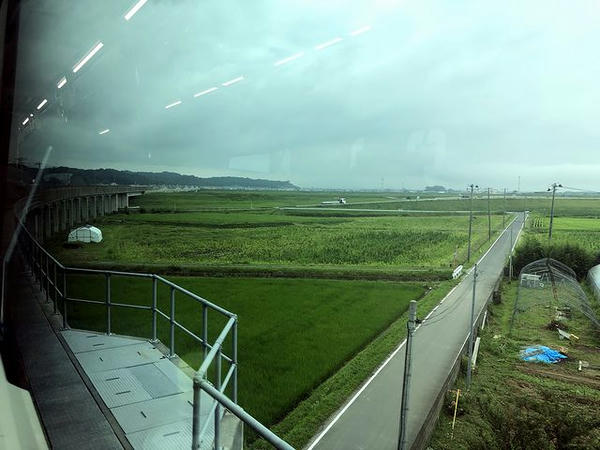 野蒜駅－陸前小野駅間