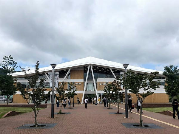 女川駅の駅舎