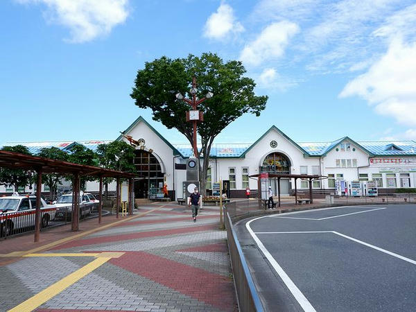 石巻駅の駅舎