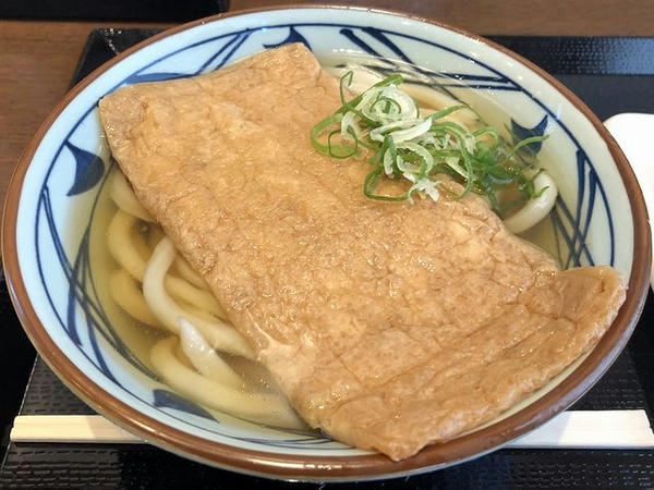 きつねうどん（並） 440円