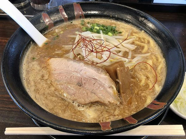 ぶし味噌ラーメン 890円