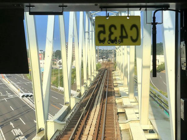 鹿島神宮駅進入