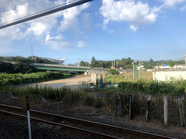 鹿島神宮駅－鹿島サッカースタジアム駅間