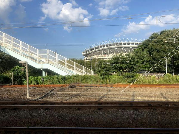 鹿島サッカースタジアム駅
