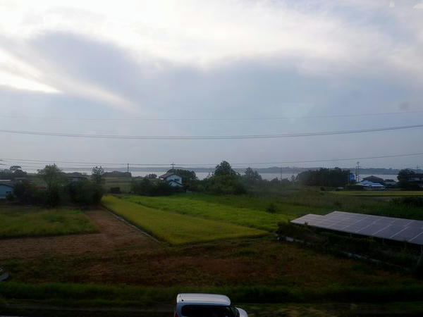 涸沼駅－大洗駅間（涸沼）