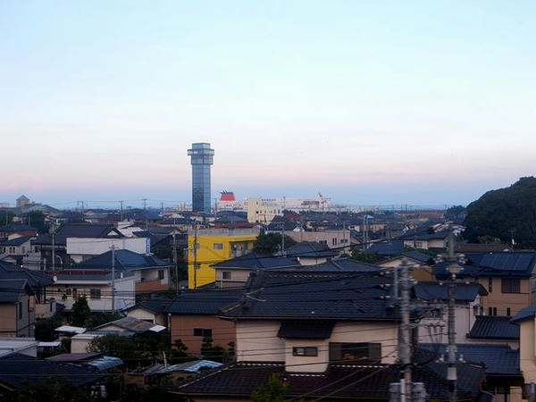 涸沼駅－大洗駅間（大洗マリンタワー）