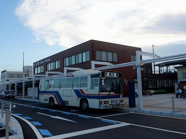 大洗駅の駅舎