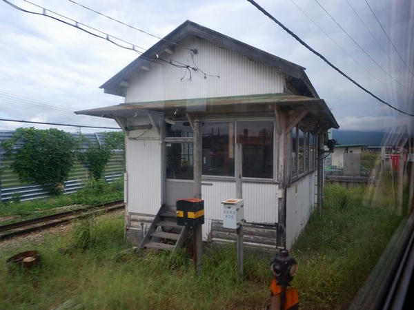 今泉駅－文化の里駅間（米坂線分岐点付近）