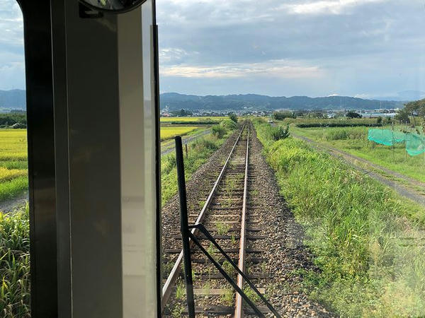 東金井駅－羽前山辺駅間