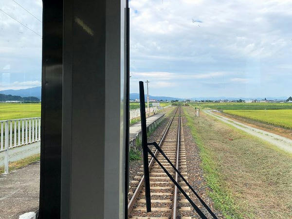 羽前金沢駅停車