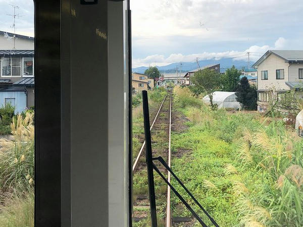 寒河江駅－西寒河江駅間
