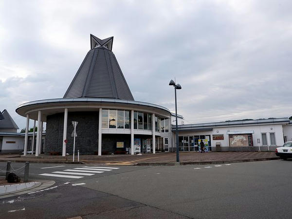 左沢駅の駅舎