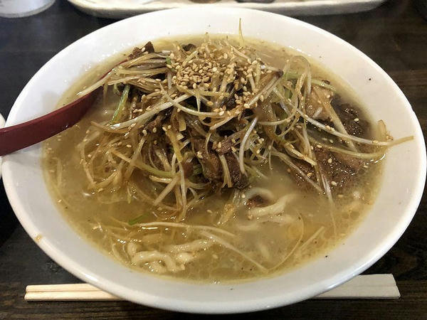 ネギラーメン（ネギ塩） 780円