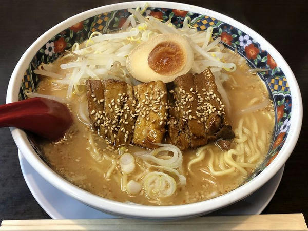 角煮ラーメン 900円