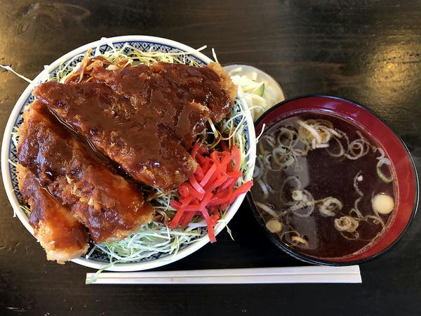 ソースカツ丼 1000円