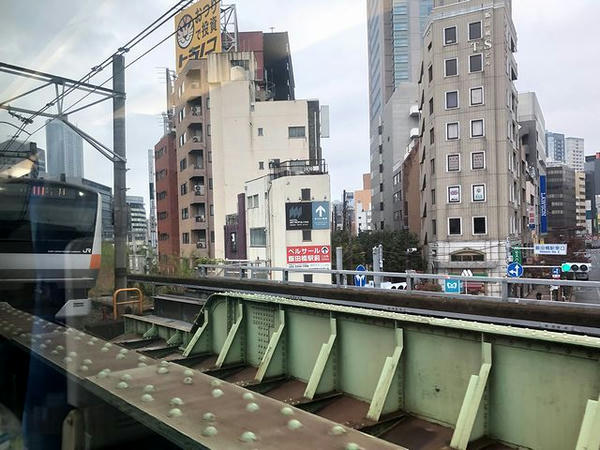 飯田橋駅付近