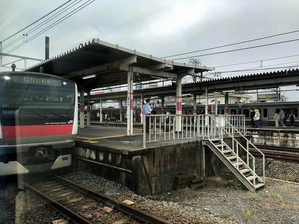 蘇我駅停車