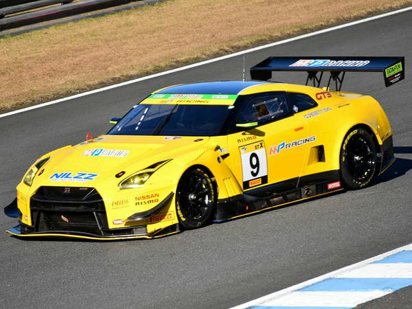 No.9 MP Racing GT-R