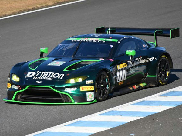 No.777 D'station Vantage GT3