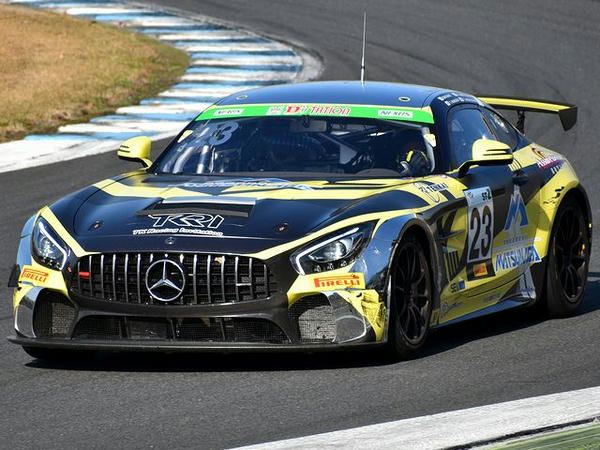 No.3 ENDLESS AMG GT4