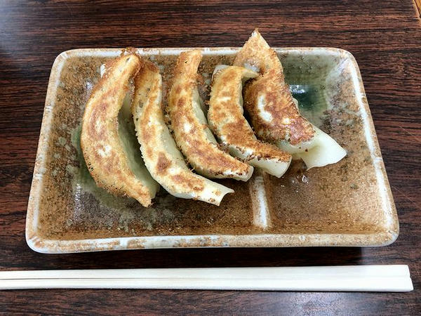 焼餃子 200円