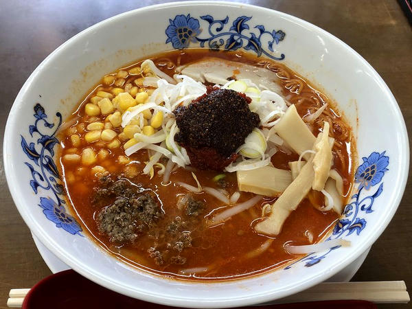 辛味噌ラーメン 800円