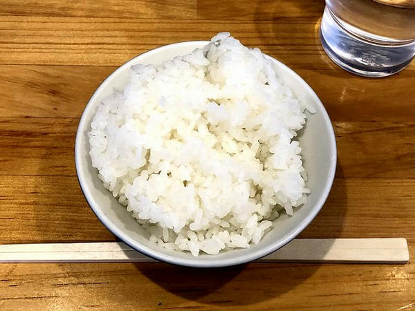 ライス（並） 150円
