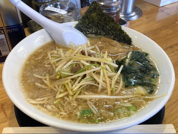 ネギ味噌ラーメン 840円