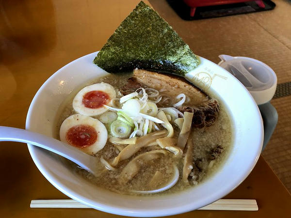 天然糀の味噌らぁめん 1000円