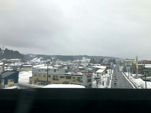 しんざ駅－十日町駅間