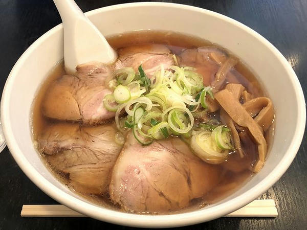 チャーシューメン（手打麺） 900円