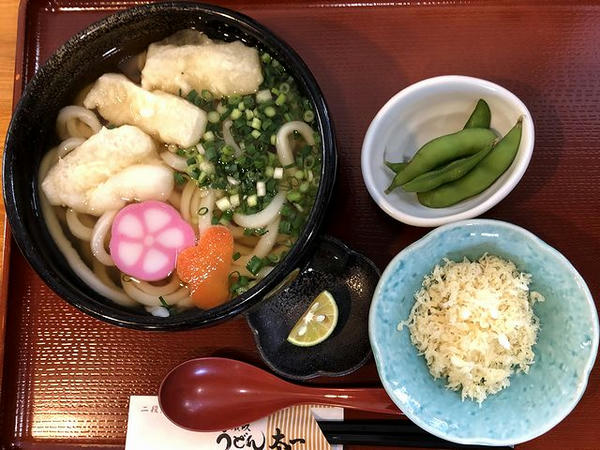 力うどん 950円