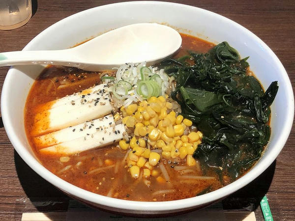 三番 雷ラーメン 1000円