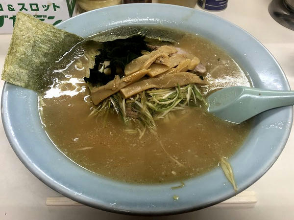 ネギラーメン（中盛） 920円