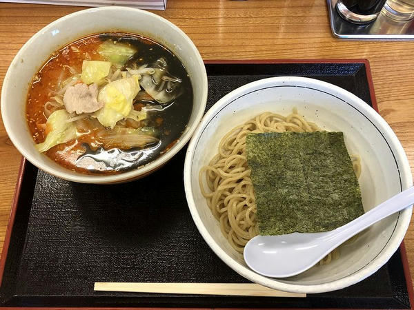 火の国野菜つけ麺 990円