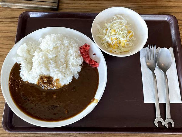 カレーライス 750円