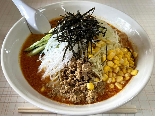 冷やし担々麺 850円